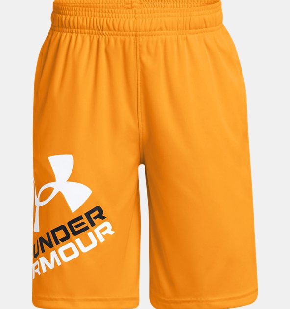 Under Armour Boys' UA Prototype 2.0 Logo Shorts